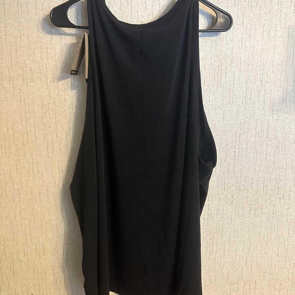 Nike One PLUS SIZE Women’s Dri-FIT Luxe Tank Top: BLACK:  NWT: SZ 3X - Picture 2 of 6